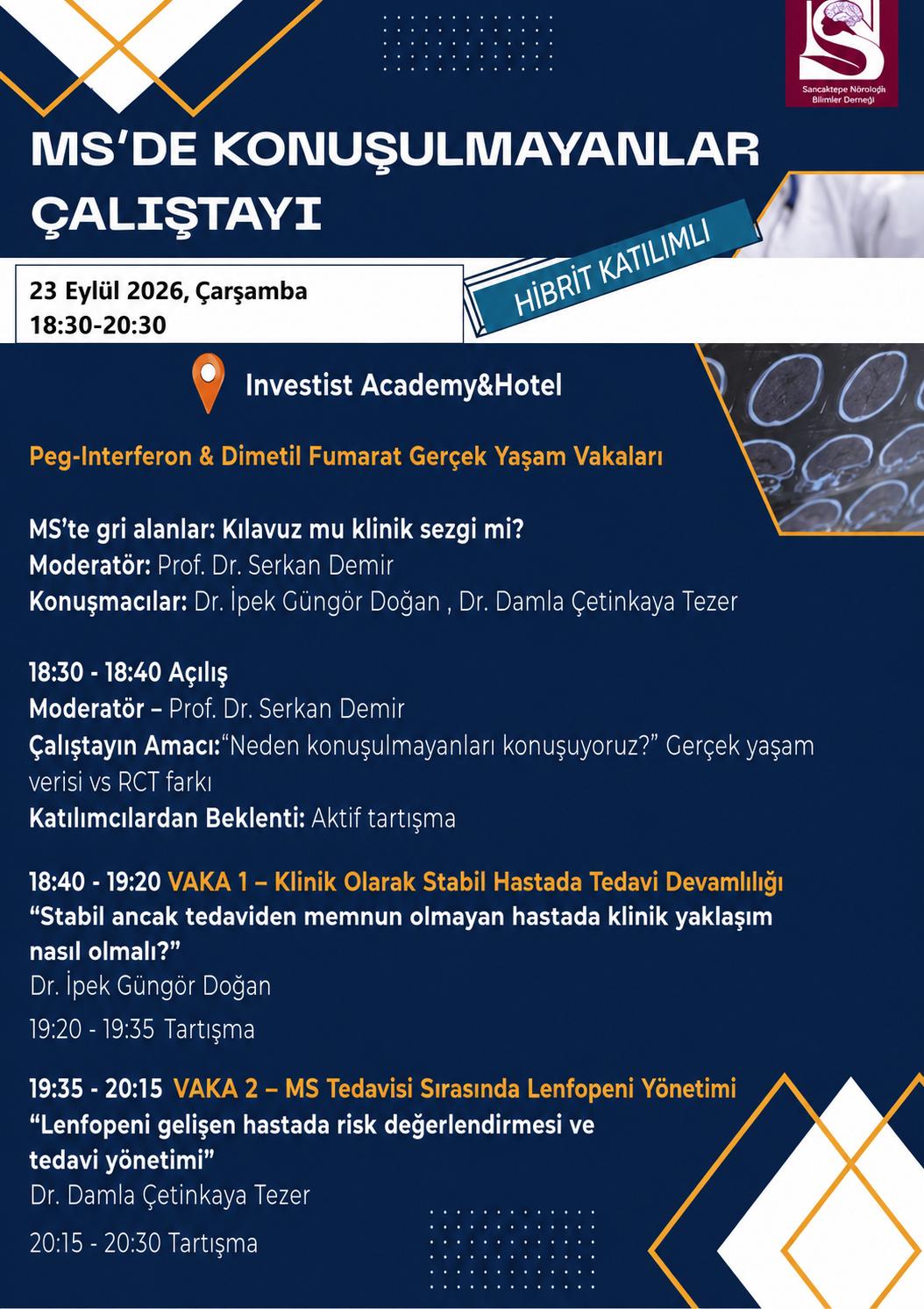23 Eylül 2026 MS Etkinliği