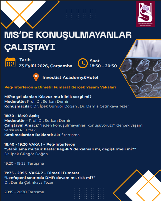 23 Eylül 2026 MS Etkinliği